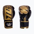 Боксерські рукавиці StormCloud Bolt 2.0 black/gold