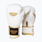 Рукавиці боксерські StormCloud Boxing Pro white/gold