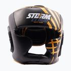 Шолом боксерський StormCloud Lynx black/gold