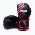 Боксерські рукавиці StormCloud Lynx black/pink