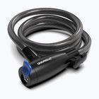 Велосипедний замок GERDA FLEX 1500/12T чорний
