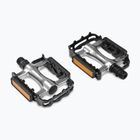 Педалі велосипедні KROSS Starter 2.0 срібний/чорний