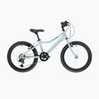 Велосипед дитячий KROSS Lea Mini 1.0 сірий/м'ятний/глянцевий