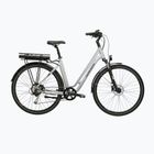 Велосипед електричний KROSS Sentio Hybrid 2.0 el. 504 Wh срібний/чорний/глянцевий
