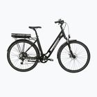 Велосипед електричний KROSS Sentio Hybrid 1.0 el. 504 Wh чорний/срібний/глянцевий