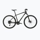 Велосипед кросовий KROSS Evado 5.0 чорний/зелений/глянець