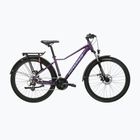 Велосипед гірський жіночий KROSS Lea 2.0 Eq W 27.5 фіолетовий/фіолетовий/глянцевий