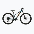 Велосипед підлітковий KROSS Level Jr 5.0 бірюзовий/помаранчевий/глянець