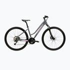 Велосипед кросовий жіночий KROSS Evado 4.0 W сірий/рожевий/глянець