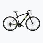 Велосипед кросовий KROSS Evado 2.0 чорний/зелений/глянець