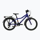 Велосипед дитячий KROSS Level Mini 3.0 Eq синій/білий/глянцевий
