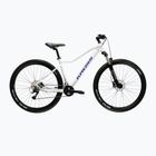 Велосипед гірський жіночий KROSS Lea 4.0 W 27.5 перловий/фіолетовий/глянець