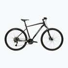 Велосипед кросовий KROSS Evado 7.0 чорний/срібний/глянець