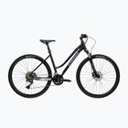Велосипед кросовий жіночий KROSS Evado 7.0 W чорний/фіолетовий