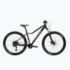 Велосипед гірський жіночий KROSS Lea 5.0 27,5" чорний/золотий/глянцевий