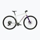 Велосипед гравійний KROSS Esker 1.0 FL сірий/фіолетовий/глянцевий