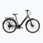 Велосипед електричний KROSS Sentio Hybrid 2.0 Eco el. 504 Wh блакитний/графіт/матовий