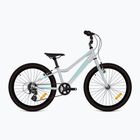 Велосипед дитячий KROSS Lea Mini 1.0 срібний/бірюзовий/глянець