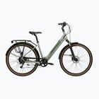 Велосипед електричний KROSS Sentio Hybrid 2.0 Eco el. 504 Wh зелений/зелений/матовий