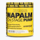 Передтренувальний комплекс Fitness Authority Napalm On Stage Pump 313 г dragon fruit
