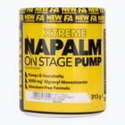 Передтренувальний комплекс Fitness Authority Napalm On Stage Pump 313 г lychee