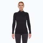 Лонгслів термічний жіночий Brubeck Extreme Merino чорний