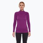 Жіноча термоактивна кофта Brubeck Extreme Merino фуксійовий
