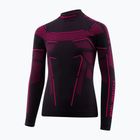 Дитяча термоактивна кофта Brubeck Thermo Junior чорний/фуксія