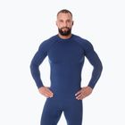 Лонгслів термічний чоловічий Brubeck Extreme Thermo темно-блакитний