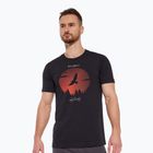 Футболка термічна чоловіча Brubeck Outdoor Merino Wool Pro SS black/bear 2