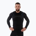 Чоловіча термоактивна кофта Brubeck Thermo чорний/синій