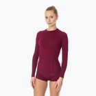 Жіноча термоактивна кофта Brubeck Active Wool сливовий