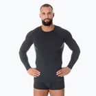 Чоловіча термоактивна кофта Brubeck Merino Active Wool графітовий