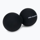 М'ячик для масажу DBX BUSHIDO Lacrosse Mobility подвійний чорний