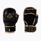 Спарингові рукавиці для тренувань MMA DBX BUSHIDO чорні Arm-2011D-M