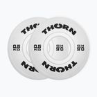 Обтяжувач THORN FIT Fractional 2 x 1 kg white/black