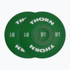 Обтяжувач THORN FIT Fractional 2 x 2 kg green/white