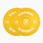 Обтяжувач THORN FIT Fractional 2 x 3 kg yellow/white