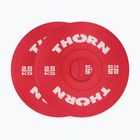 Обтяжувач THORN FIT Fractional 2 x 5 kg red/white