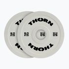 Обтяжувач THORN FIT Fractional  2 x 10 kg white/black