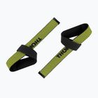 Ремені для важкої атлетики THORN FIT Lifting Straps Anti-Slip army green