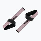 Ремені для важкої атлетики THORN FIT Lifting Straps Anti-Slip pink