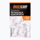 Стопери для приманок UnderCarp Кукурудза білі UC239