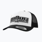 Шапка зимова Pitbull Classic Boxing white/black