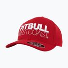 Бейсболка Pitbull Snapback Seascape червона