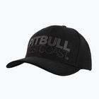 Чоловіча бейсболка Pitbull West Coast Snapback Seascape чорно-червона з принтом