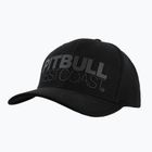 Бейсболка Pitbull Snapback Seascape з чорно-червоним принтом