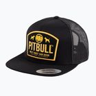 Кепка Pitbull Mesh Snapback Dogs black