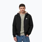 Чоловіча зимова куртка Pitbull Sherpa Hooded black
