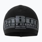 Pitbull West Coast Beanie Classic Boxing зимова шапка чорна/чорна